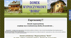 Desktop Screenshot of borki.interzakupy.pl