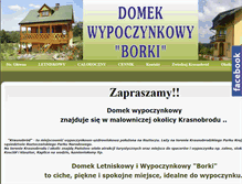 Tablet Screenshot of borki.interzakupy.pl